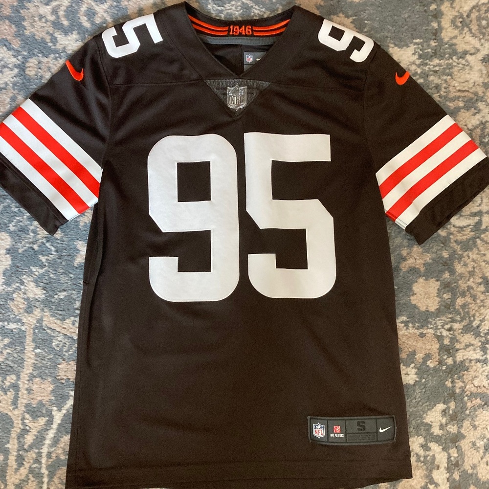 Myles Garrett Cleveland Browns Jersey